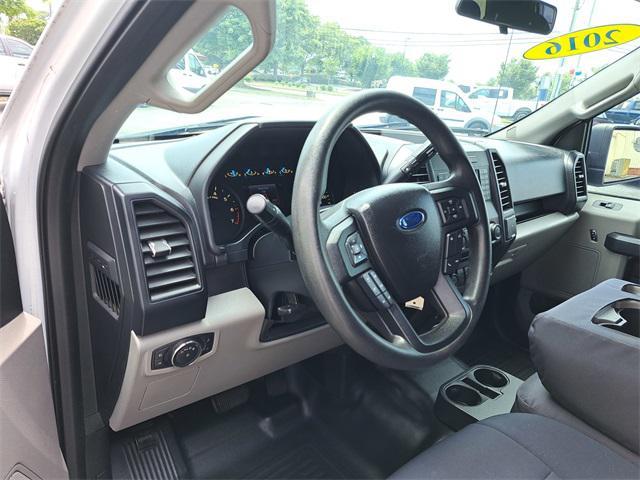 used 2016 Ford F-150 car, priced at $20,477
