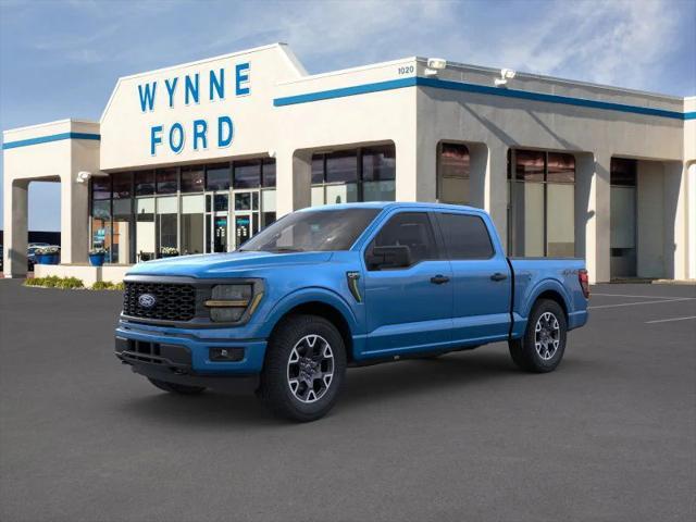 new 2025 Ford F-150 car, priced at $49,711