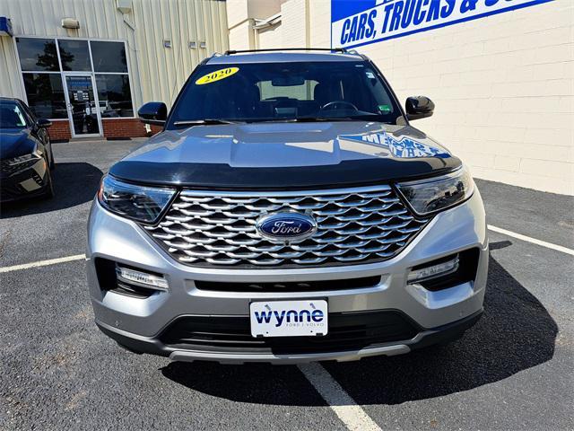 used 2020 Ford Explorer car, priced at $27,888