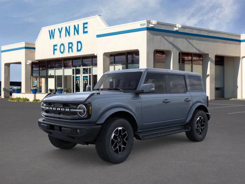 new 2025 Ford Bronco car, priced at $55,988