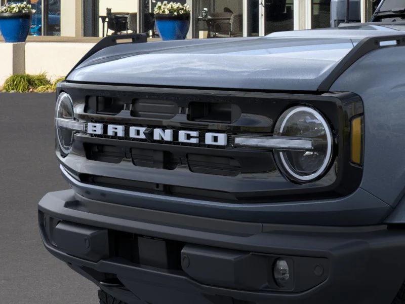 new 2025 Ford Bronco car, priced at $55,988