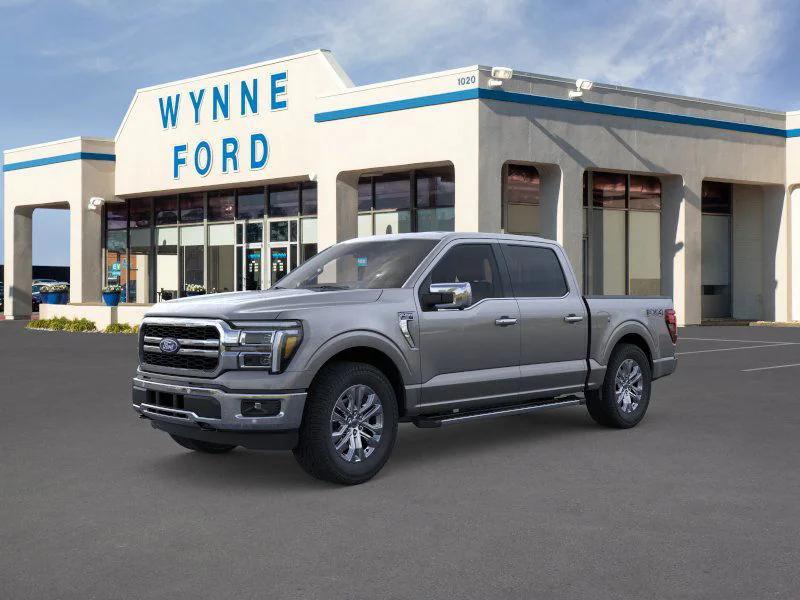 new 2025 Ford F-150 car, priced at $71,055