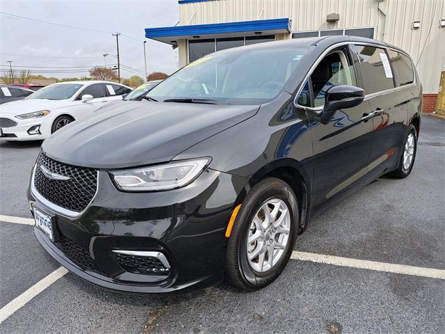 used 2023 Chrysler Pacifica car, priced at $24,488