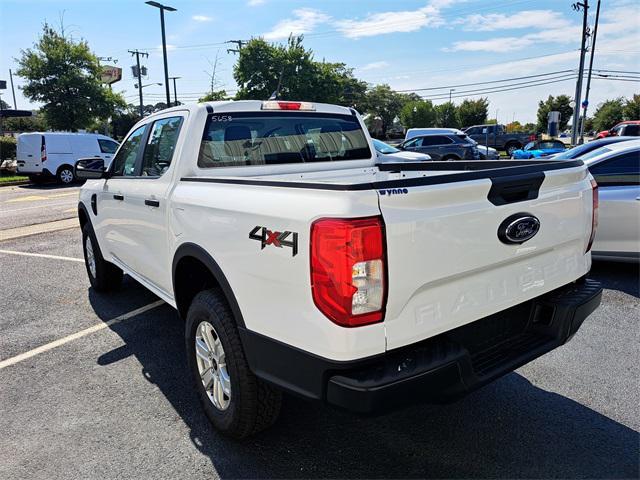 new 2025 Ford Ranger car, priced at $37,425