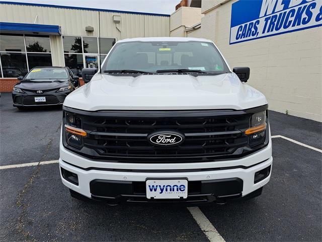 new 2025 Ford F-150 car, priced at $58,715