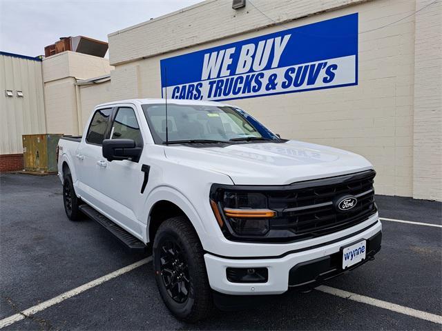new 2025 Ford F-150 car, priced at $58,815