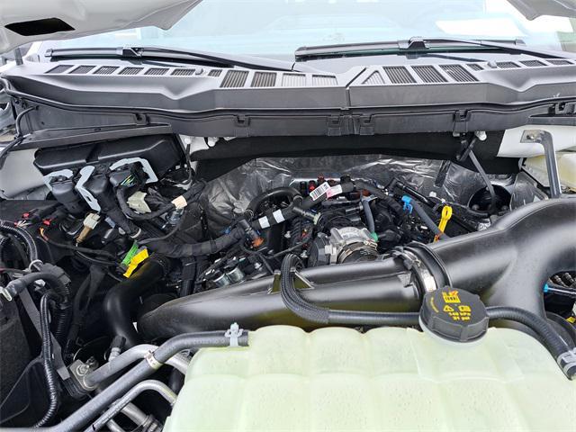 new 2025 Ford F-150 car, priced at $58,715