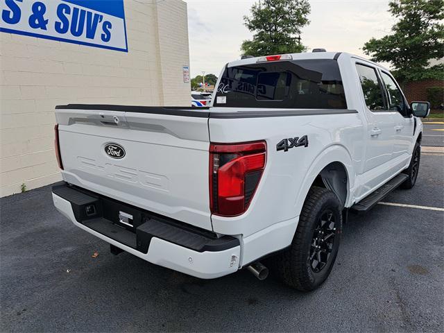 new 2025 Ford F-150 car, priced at $58,715