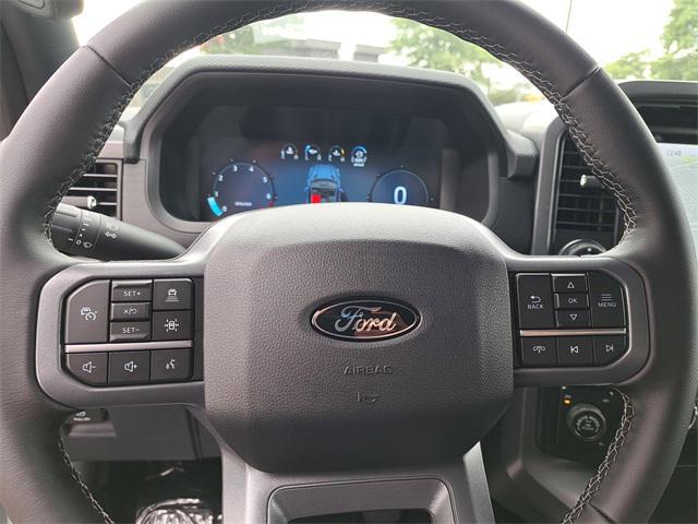 new 2025 Ford F-150 car, priced at $58,715