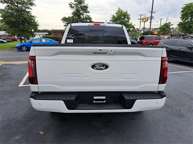 new 2025 Ford F-150 car, priced at $58,715