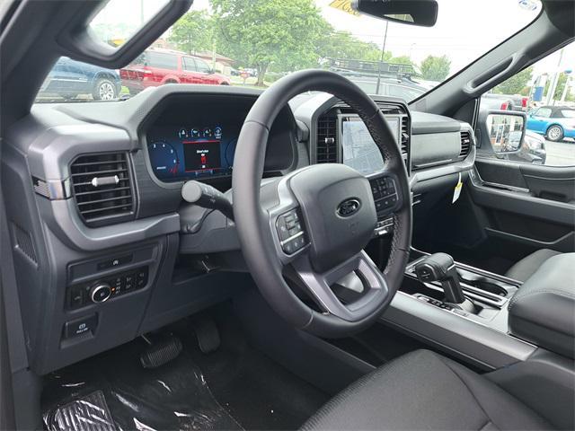 new 2025 Ford F-150 car, priced at $58,715