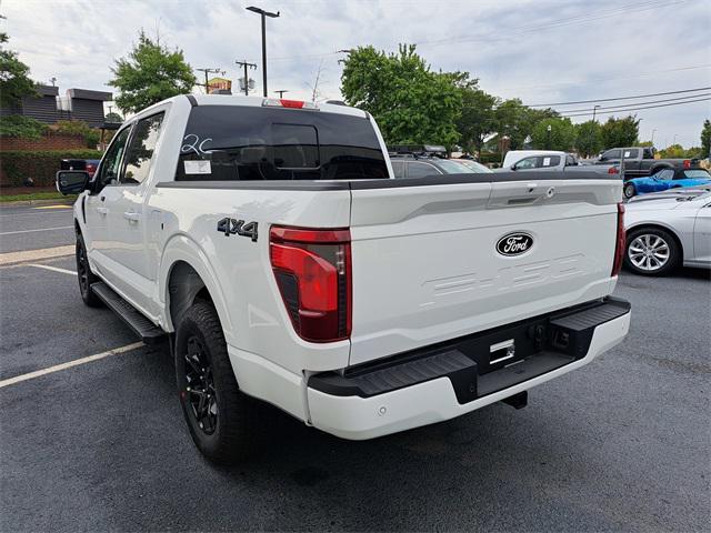 new 2025 Ford F-150 car, priced at $58,715