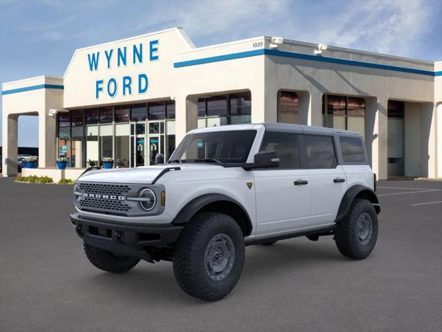 new 2024 Ford Bronco car, priced at $60,995