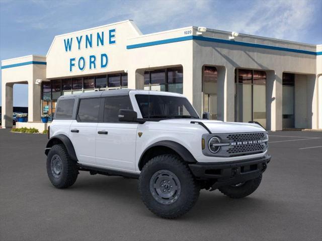new 2024 Ford Bronco car, priced at $64,995