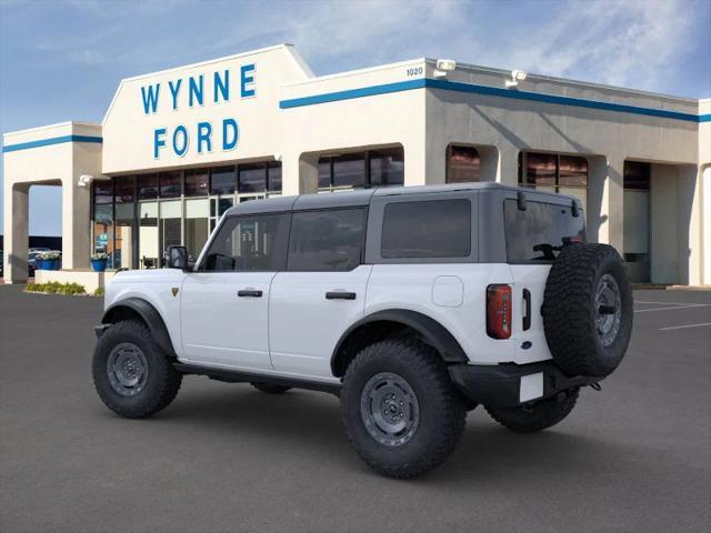 new 2024 Ford Bronco car, priced at $64,995