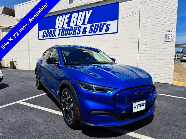 new 2025 Ford Mustang Mach-E car, priced at $38,283