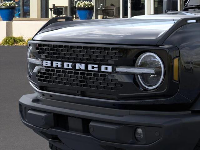 new 2025 Ford Bronco car, priced at $54,833