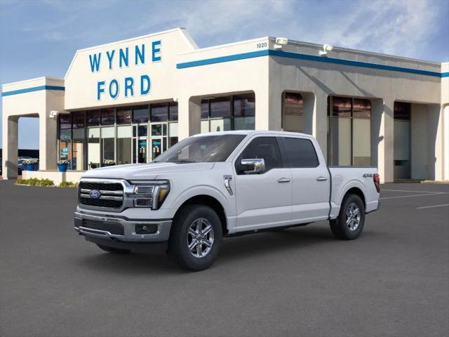 new 2025 Ford F-150 car, priced at $60,155