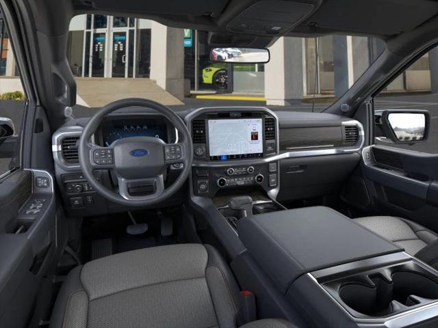 new 2025 Ford F-150 car, priced at $58,995