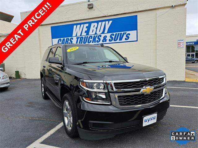 used 2020 Chevrolet Tahoe car, priced at $29,995