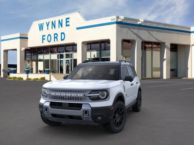 new 2025 Ford Bronco Sport car, priced at $41,027