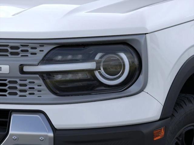 new 2025 Ford Bronco Sport car, priced at $41,027