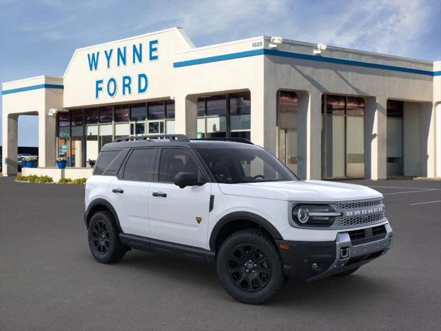 new 2025 Ford Bronco Sport car, priced at $41,027