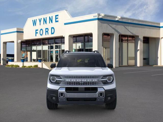 new 2025 Ford Bronco Sport car, priced at $41,027