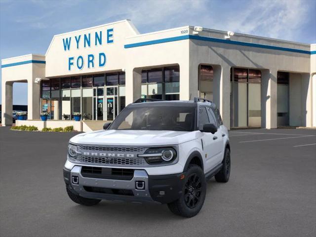 new 2025 Ford Bronco Sport car, priced at $41,027