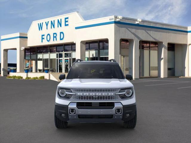 new 2025 Ford Bronco Sport car, priced at $41,027