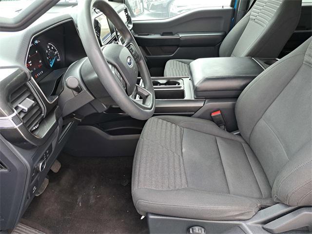 used 2021 Ford F-150 car, priced at $26,977