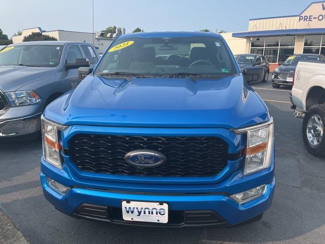 used 2021 Ford F-150 car, priced at $26,977