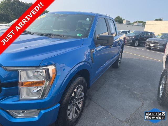 used 2021 Ford F-150 car, priced at $26,977