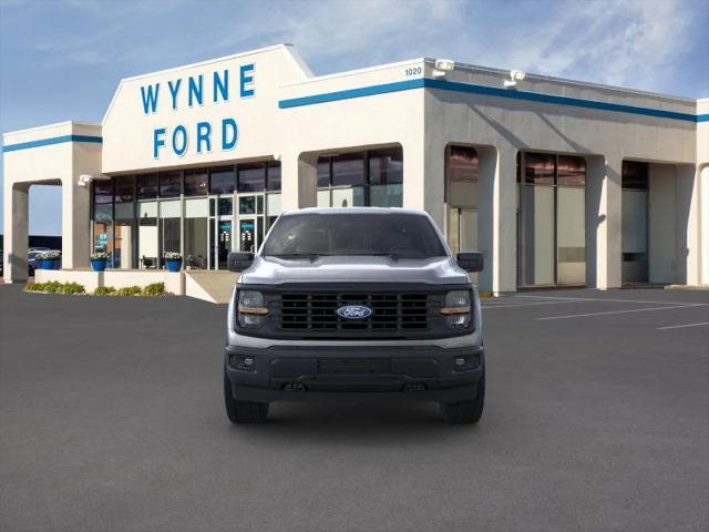 new 2025 Ford F-150 car, priced at $53,186