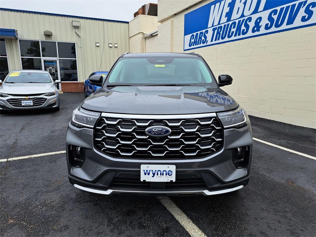 new 2025 Ford Explorer car, priced at $60,300
