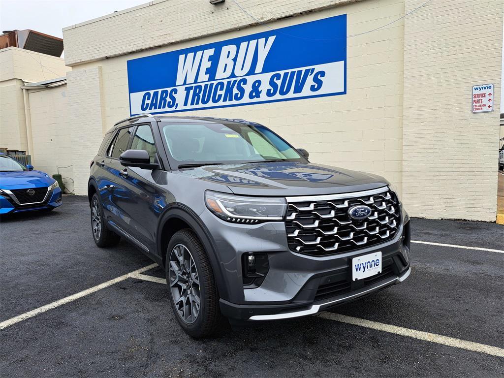 new 2025 Ford Explorer car, priced at $60,300