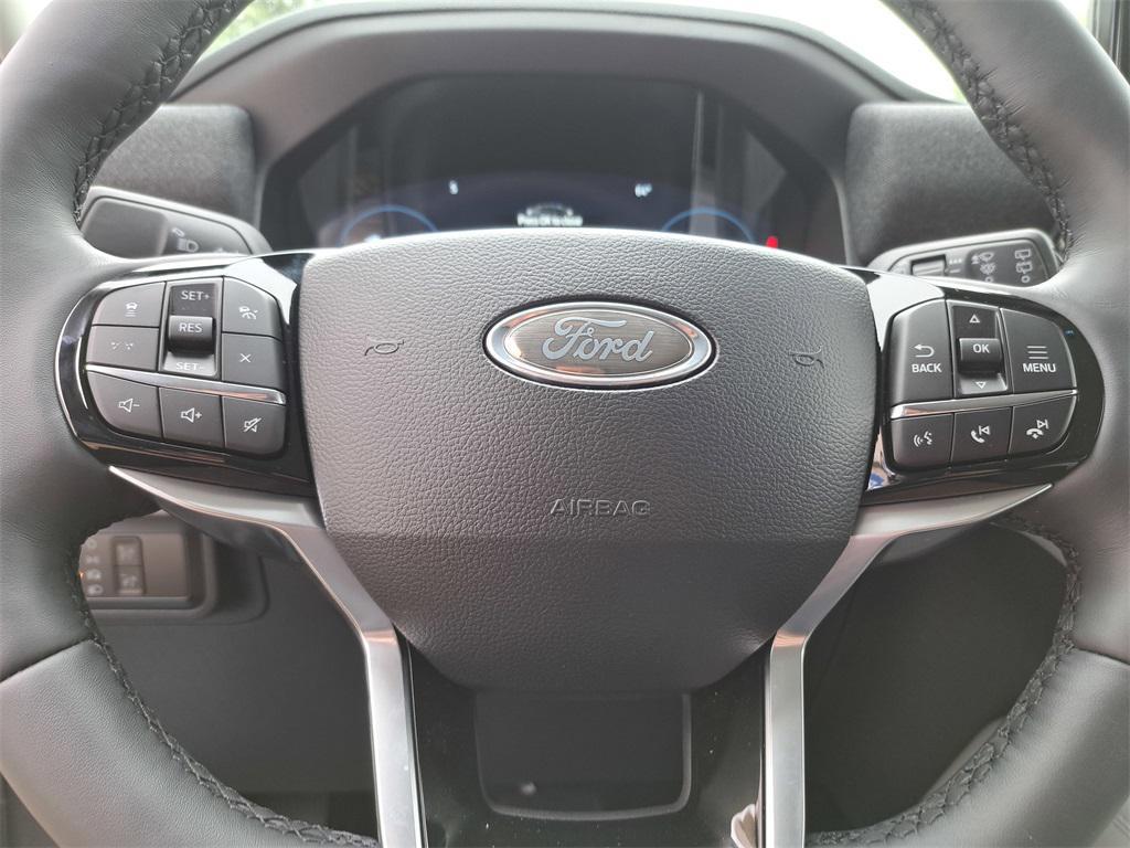 new 2025 Ford Explorer car, priced at $60,300