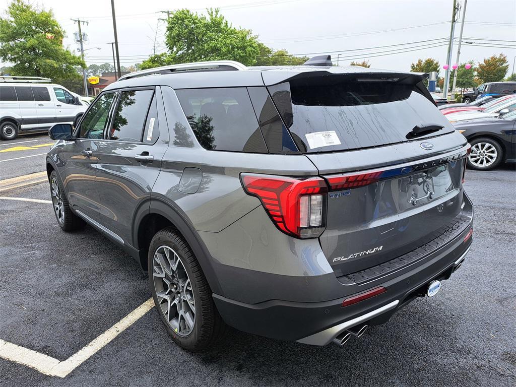 new 2025 Ford Explorer car, priced at $60,300