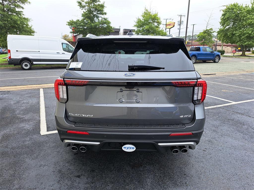 new 2025 Ford Explorer car, priced at $60,300