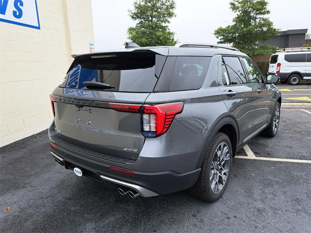 new 2025 Ford Explorer car, priced at $60,300