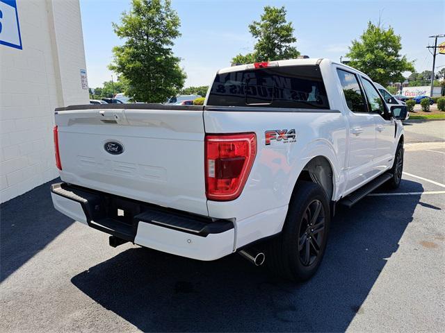 used 2022 Ford F-150 car, priced at $38,877