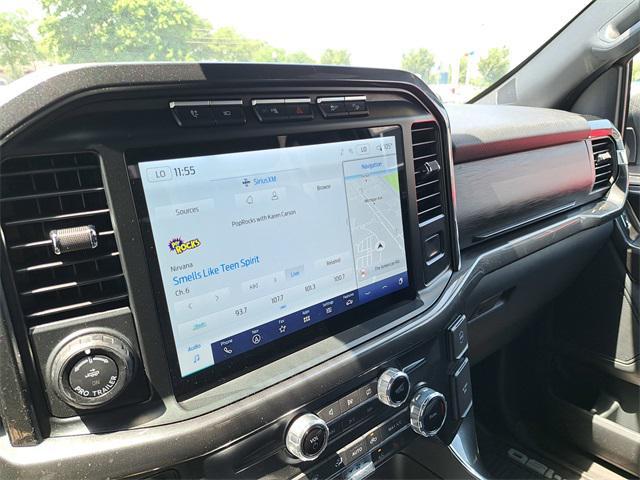 used 2022 Ford F-150 car, priced at $38,877
