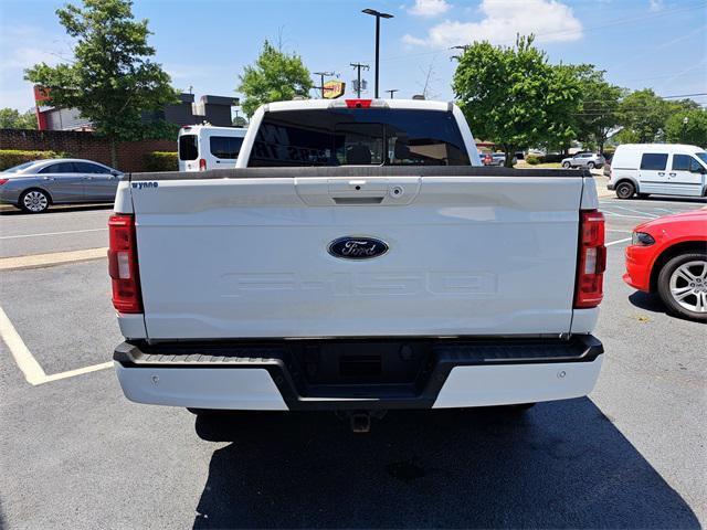 used 2022 Ford F-150 car, priced at $38,877