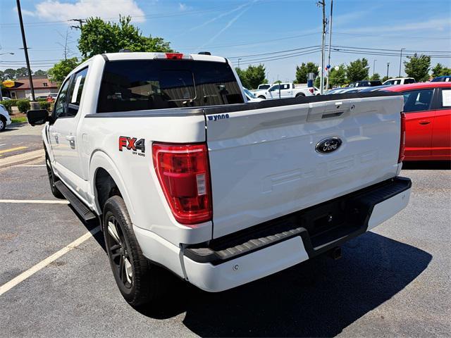 used 2022 Ford F-150 car, priced at $38,877