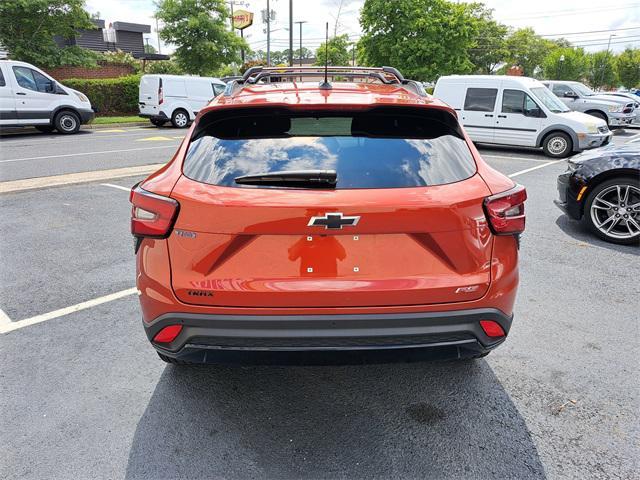 used 2024 Chevrolet Trax car, priced at $24,988