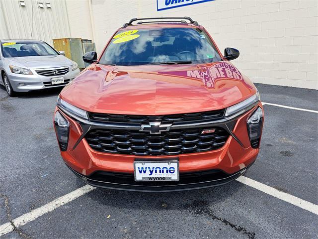 used 2024 Chevrolet Trax car, priced at $24,988