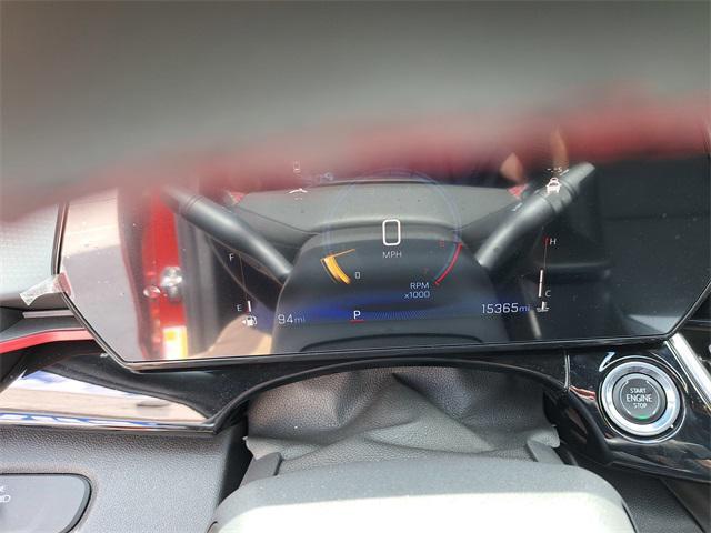 used 2024 Chevrolet Trax car, priced at $24,988