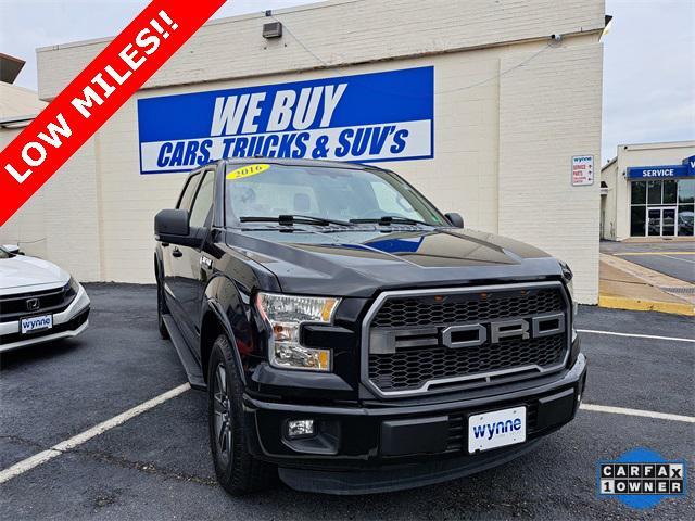 used 2016 Ford F-150 car, priced at $24,997