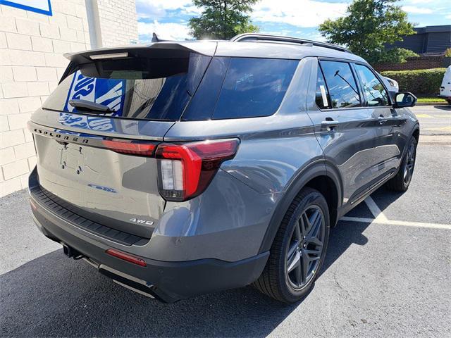 new 2025 Ford Explorer car, priced at $51,775