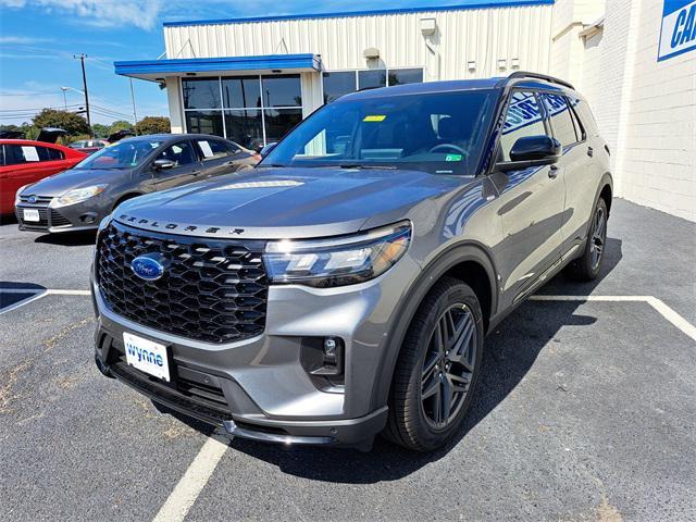 new 2025 Ford Explorer car, priced at $51,775